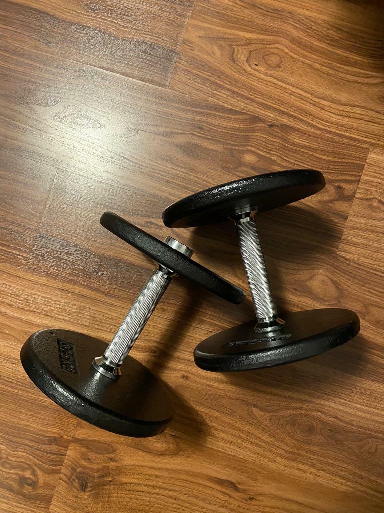 Body Power 7.5kg ProStyle Dumbbells in Radcliffe, Manchester Gumtree