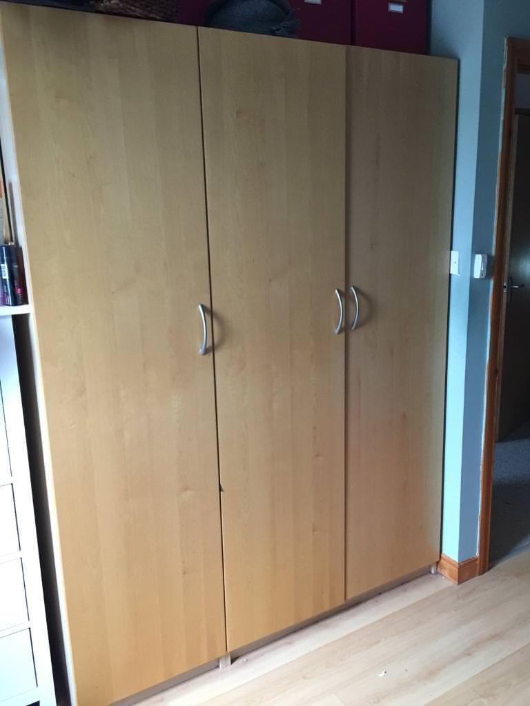 Ikea Pax Wardrobes 150cm 3 Door In Sydenham Belfast Gumtree