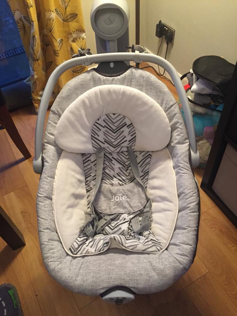 Joie Serina 2 in 1 Swing chair /rocker | in Four Winds, Belfast | Gumtree