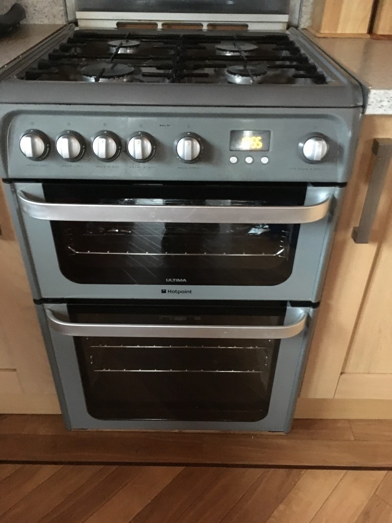 Hotpoint Ultima HUL61 60 Cm LPG Gas CookerGraphite & Stainless Steel in Stirling Gumtree