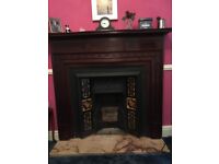 Cast Iron Fireplace In Manchester Heaters Fireplaces Fire