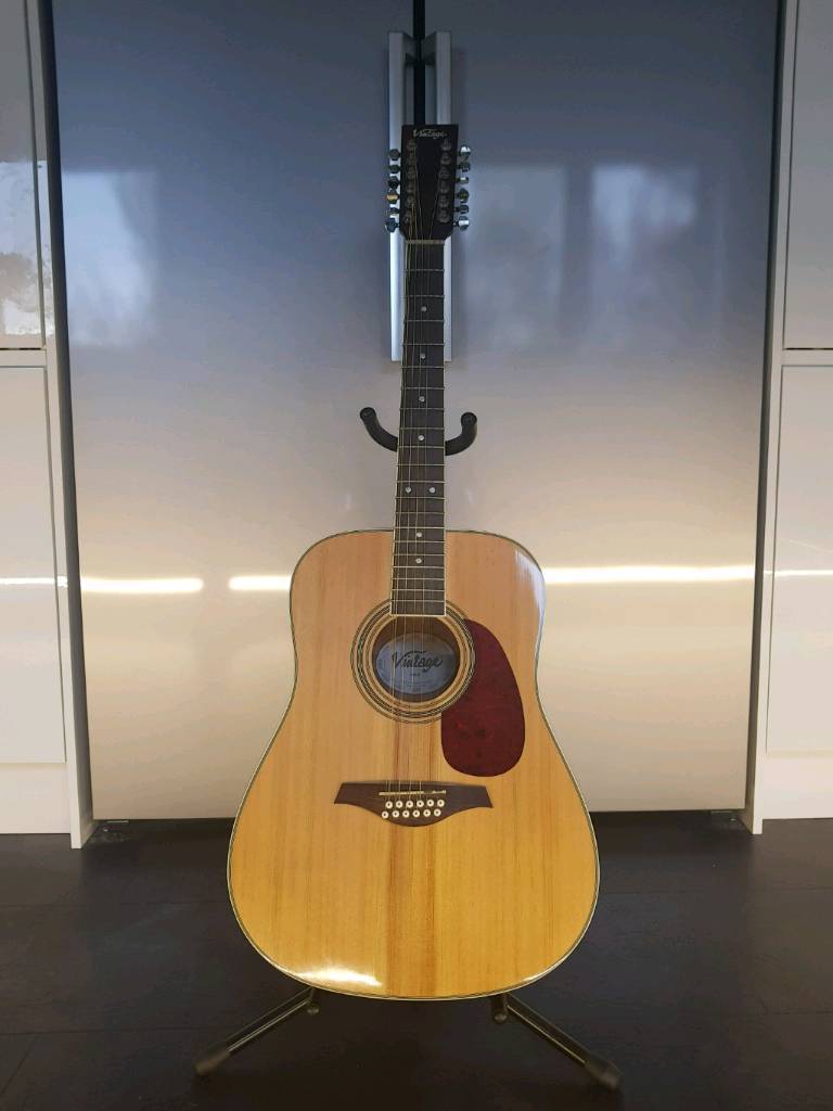 Vintage V400 12 String Guitar in Inverness, Highland Gumtree