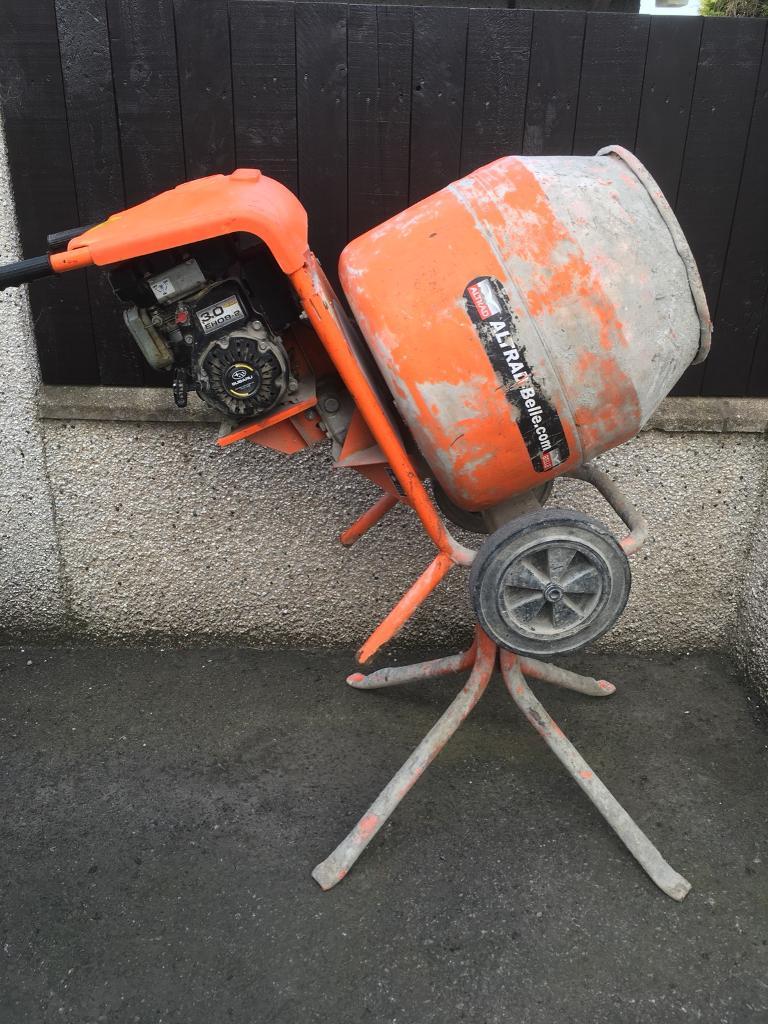 2015 belle petrol cement mixer in Inverurie, Aberdeenshire Gumtree
