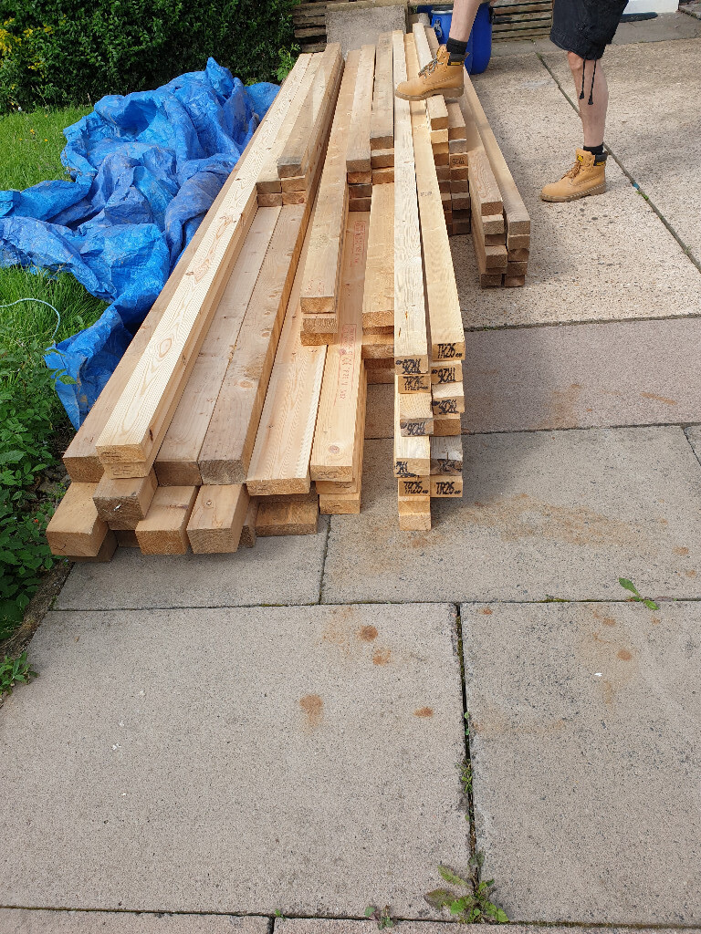 Timber 4x2 in Leicester, Leicestershire Gumtree