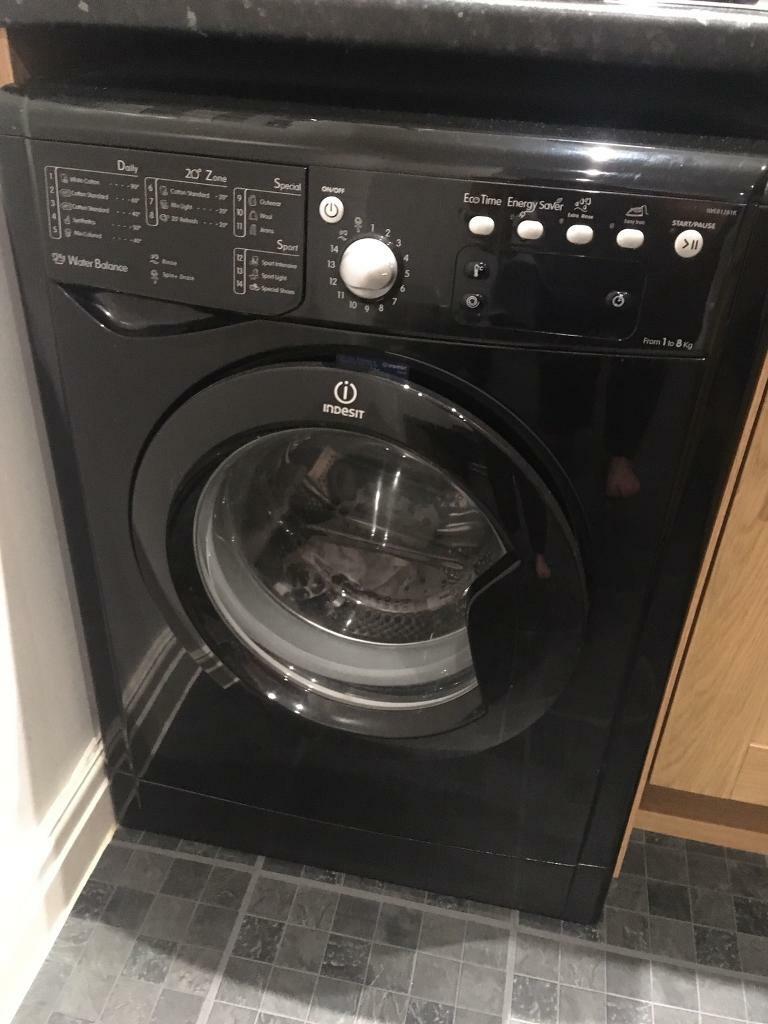 Indesit Black Washing Machine In Swanley Kent Gumtree