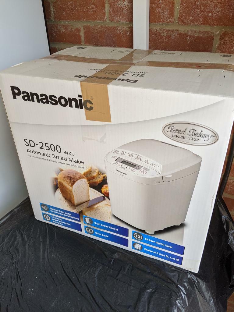 Panasonic bread maker SD2500 in Spennymoor, County Durham Gumtree