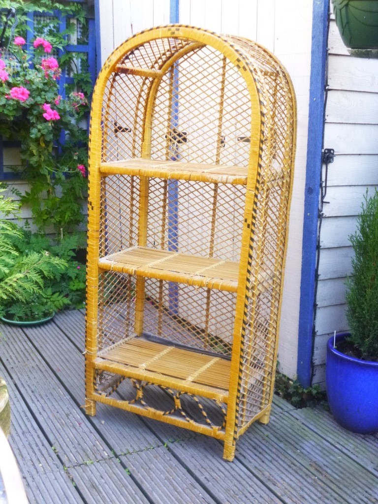 Wicker Shelf Unit in Stowmarket, Suffolk Gumtree