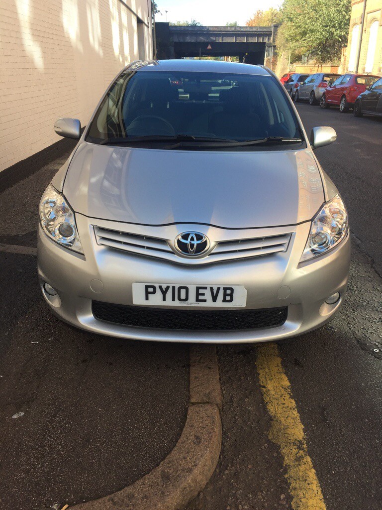 Toyota silver top