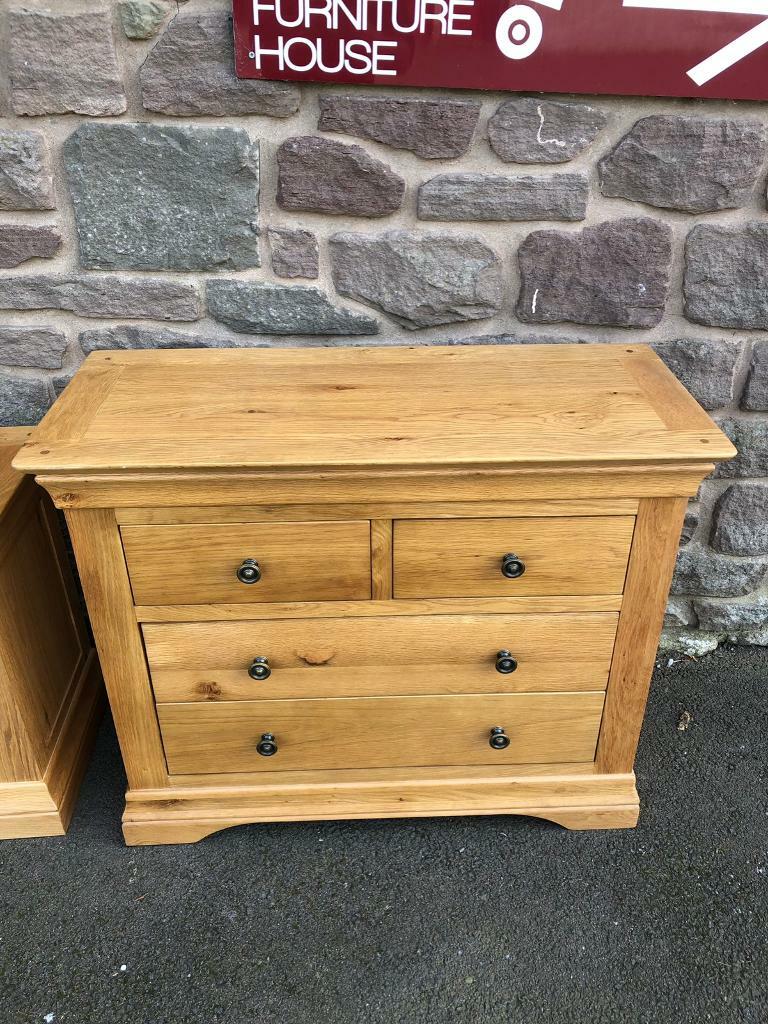Solid oak chest of drawers * free furniture delivery * in Forfar