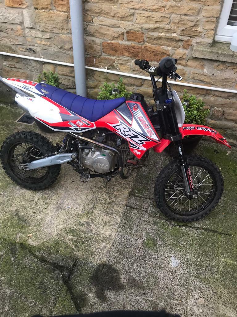 rfz 110 pit bike