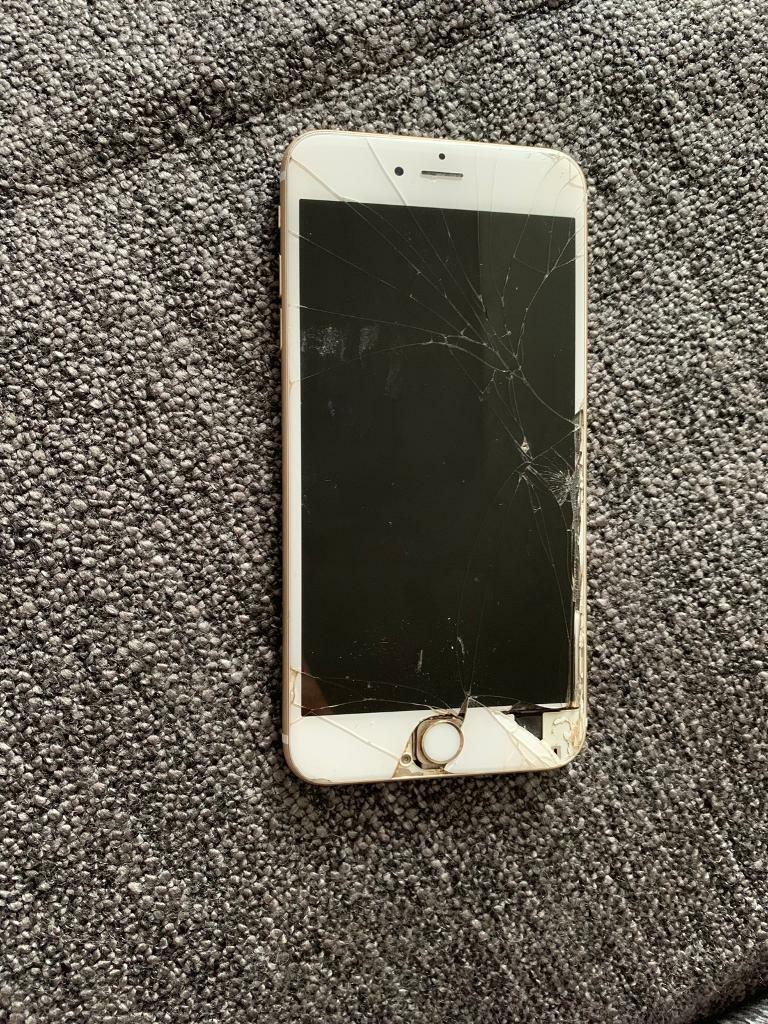 iPhone 6S Plus cracked screen in Knowle, Bristol Gumtree