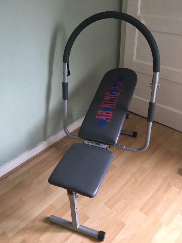 AB KING PRO BENCH in Chryston, Glasgow Gumtree