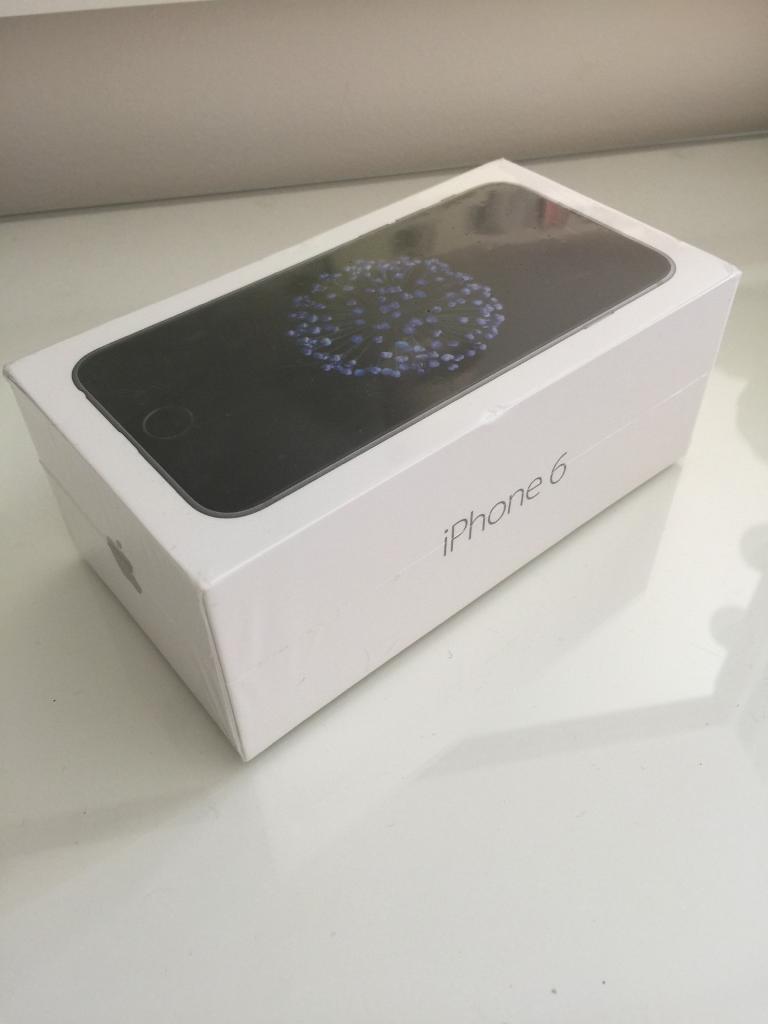 iPhone 6 16gb space grey brand new in sealed box | in Oxford