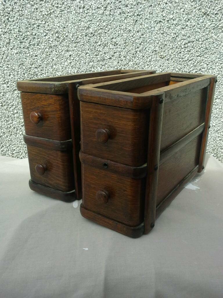 Singer Sewing Machine Drawers For Storage Or Display Purposes Or
