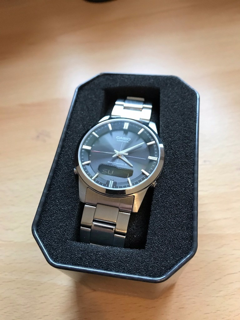 casio wave ceptor solar atomic