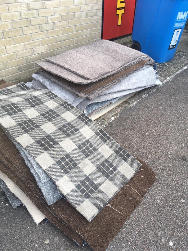FREE RUG SIZE CARPET OFF CUTS in Dundee Gumtree