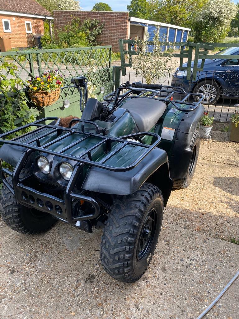 Yamaha big bear 400cc farm quad 2005 in Stowmarket, Suffolk Gumtree