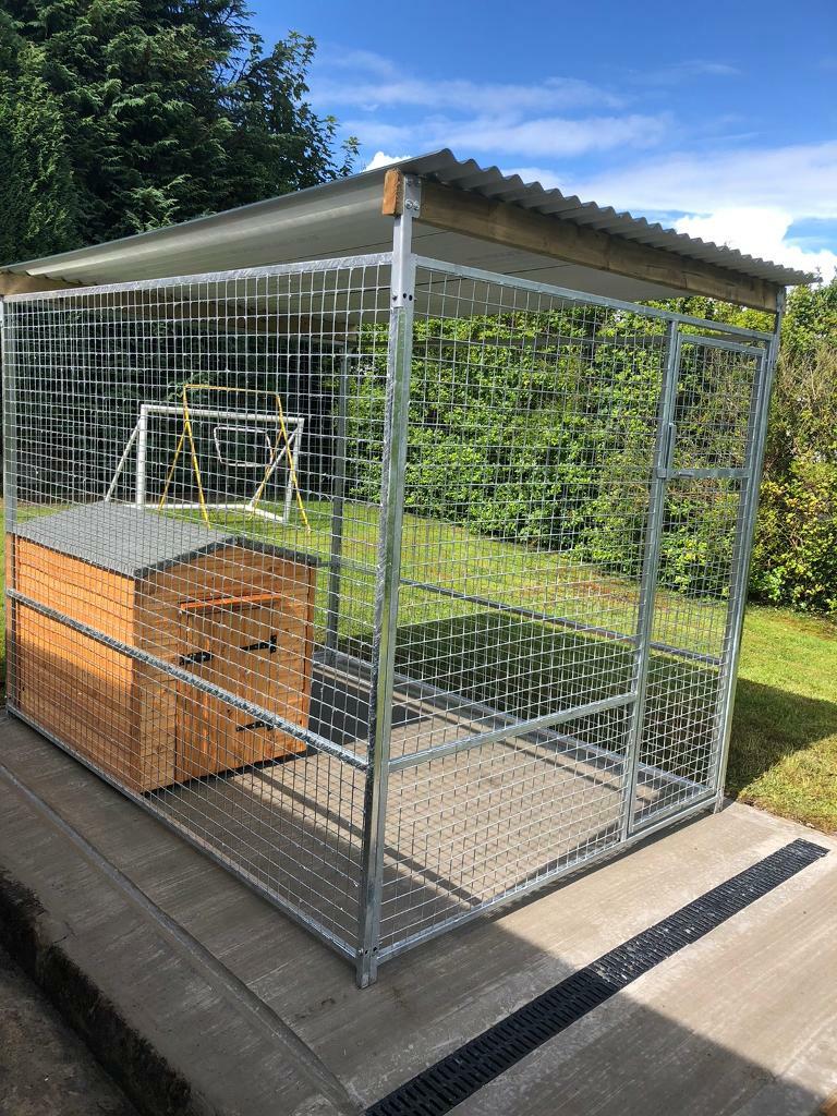 Dog Run / Dog pen / puppy pen / kennel in Ballymoney, County Antrim