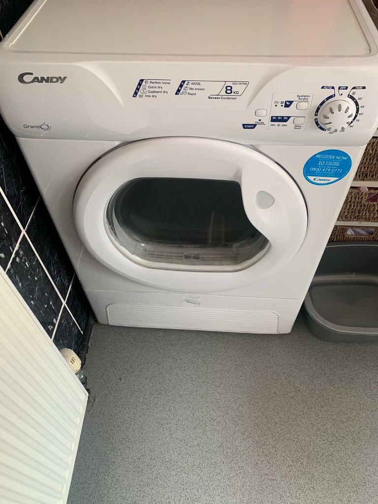 Candy Grand Comfort Tumble Dryer in Pontypridd, Rhondda Cynon Taf