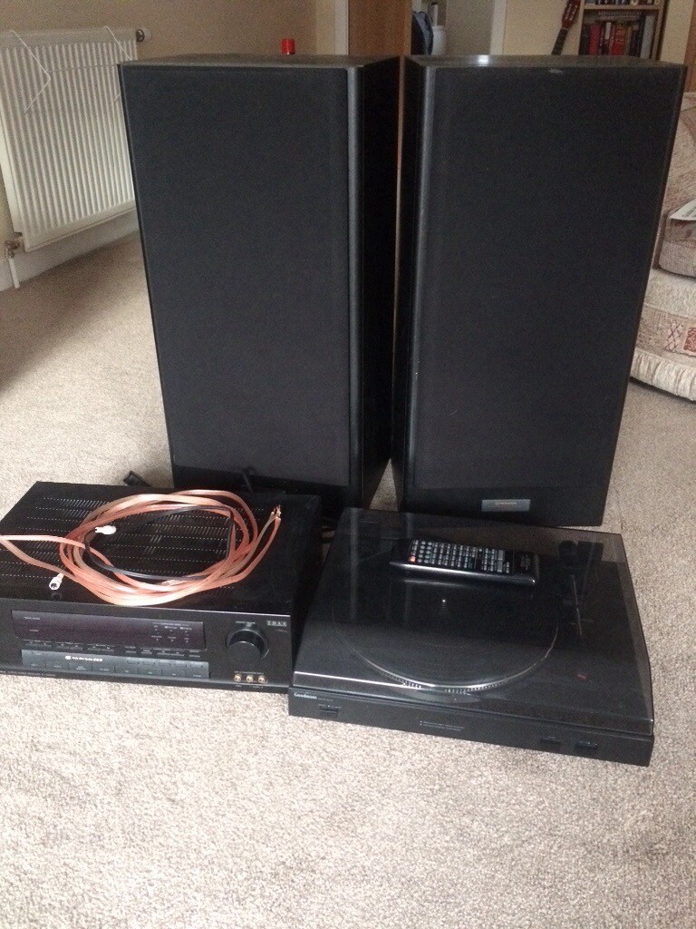 Pioneer Speakers, AV Unit and Record Player in Stirling Gumtree