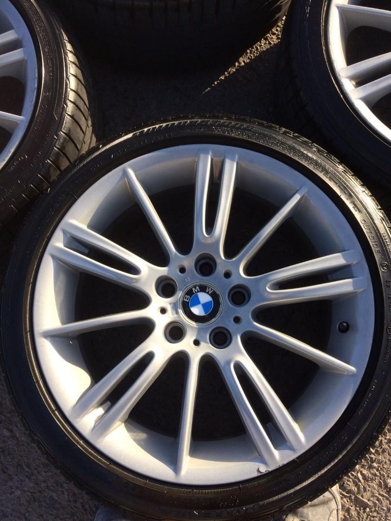 BMW M Sport 18 inch alloys set of 4 | in Bridgwater, Somerset | Gumtree