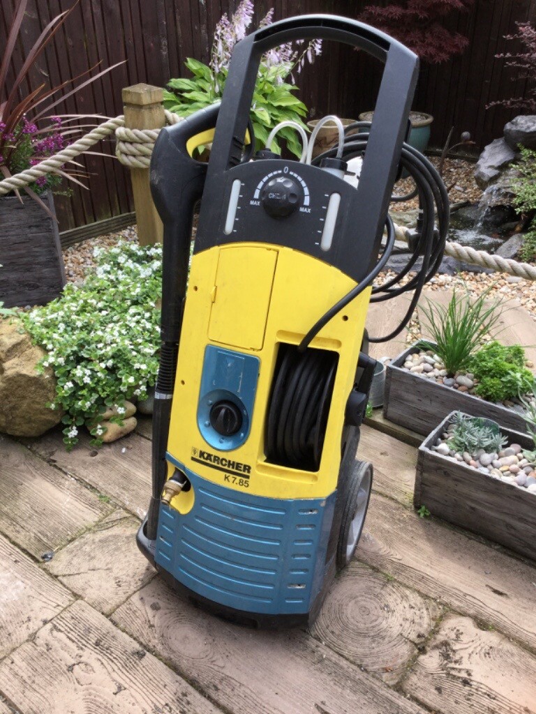 KARCHER K7 K7.85 PRESSURE WASHER FOR SPARES OR REPAIR....SPARE PARTS