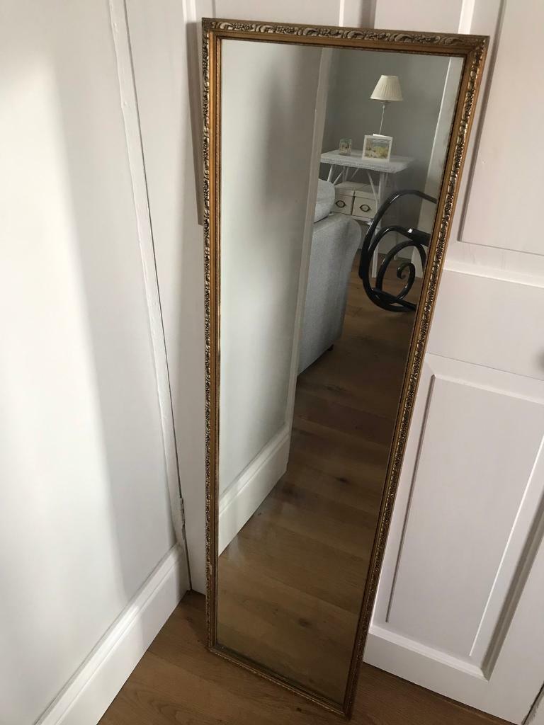 Vintage gold gilt framed full length mirror in Frome, Somerset Gumtree