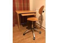 Home Office Desk And Chair - Great Condition