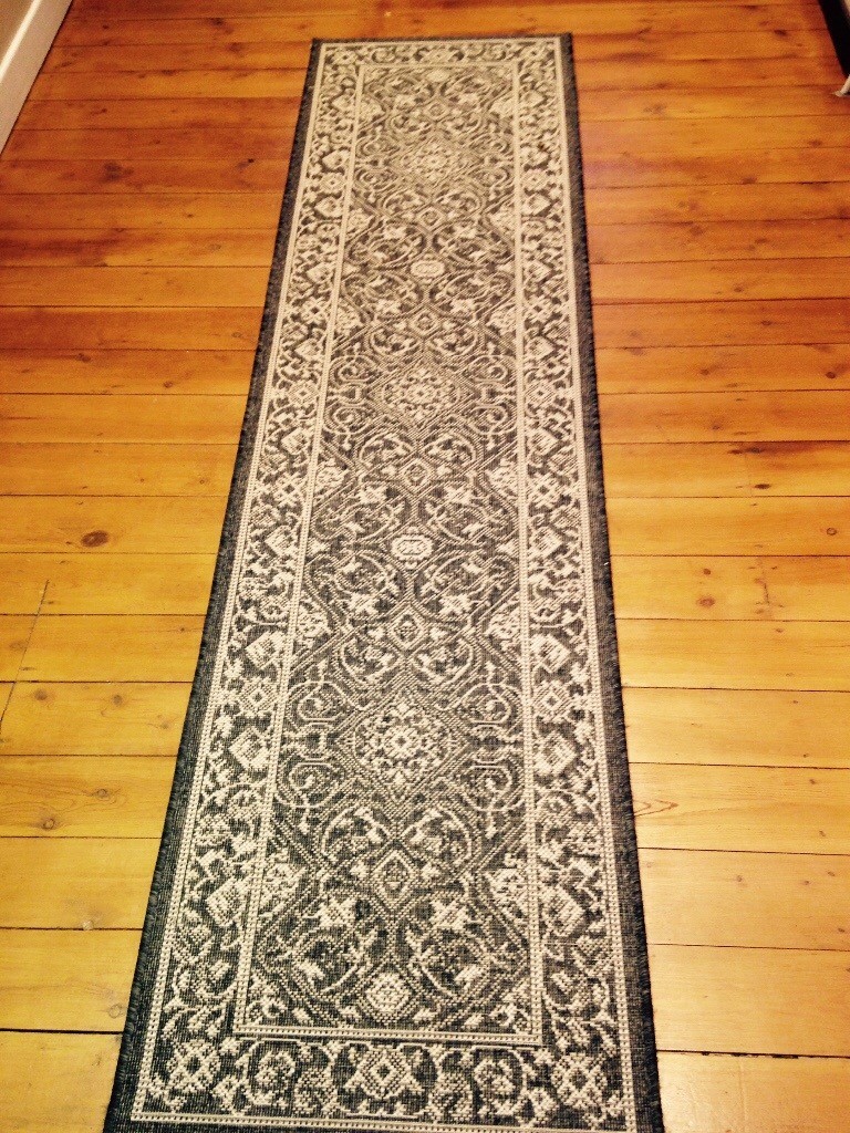 Dunelm Runner Rug complete with anti slip mat. in York, North