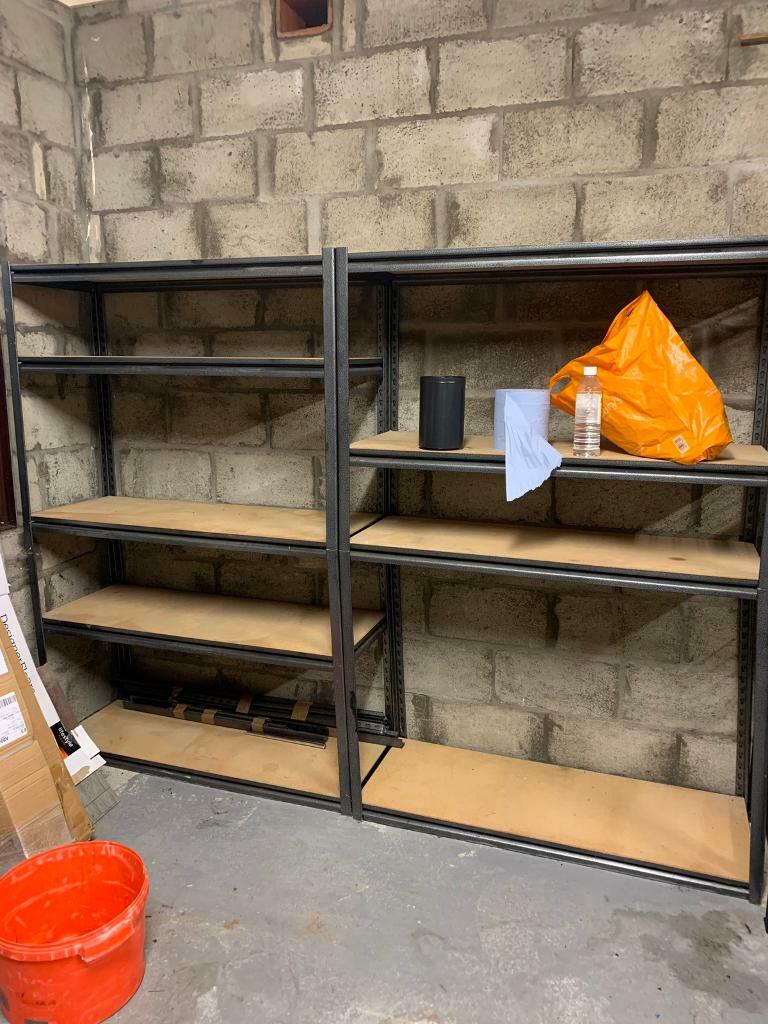 2 sets garage racking / shelving in Westhill, Aberdeenshire Gumtree