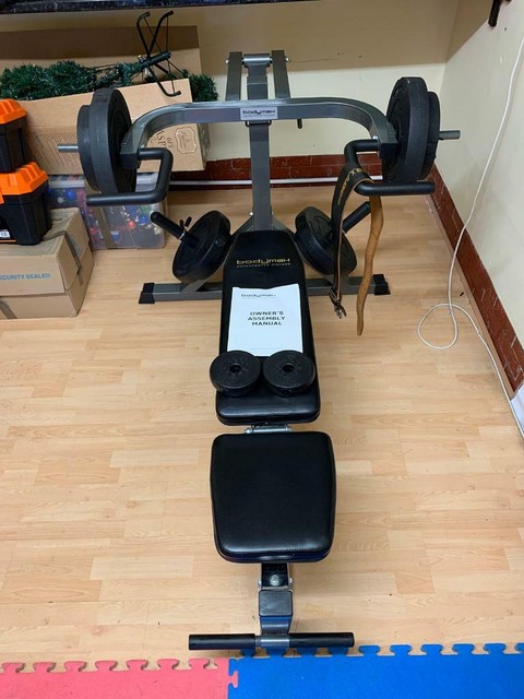 Body Max Multipurpose Weight Bench In Sauchie
