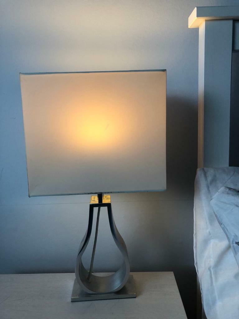 Modern Bedside Lamps x2 | in Wilmslow, Cheshire | Gumtree