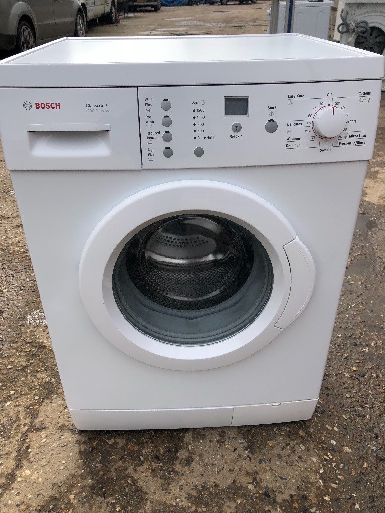 Bosch WAE24363GB 6kg 1200 Spin Washing Machine in White 4572 in