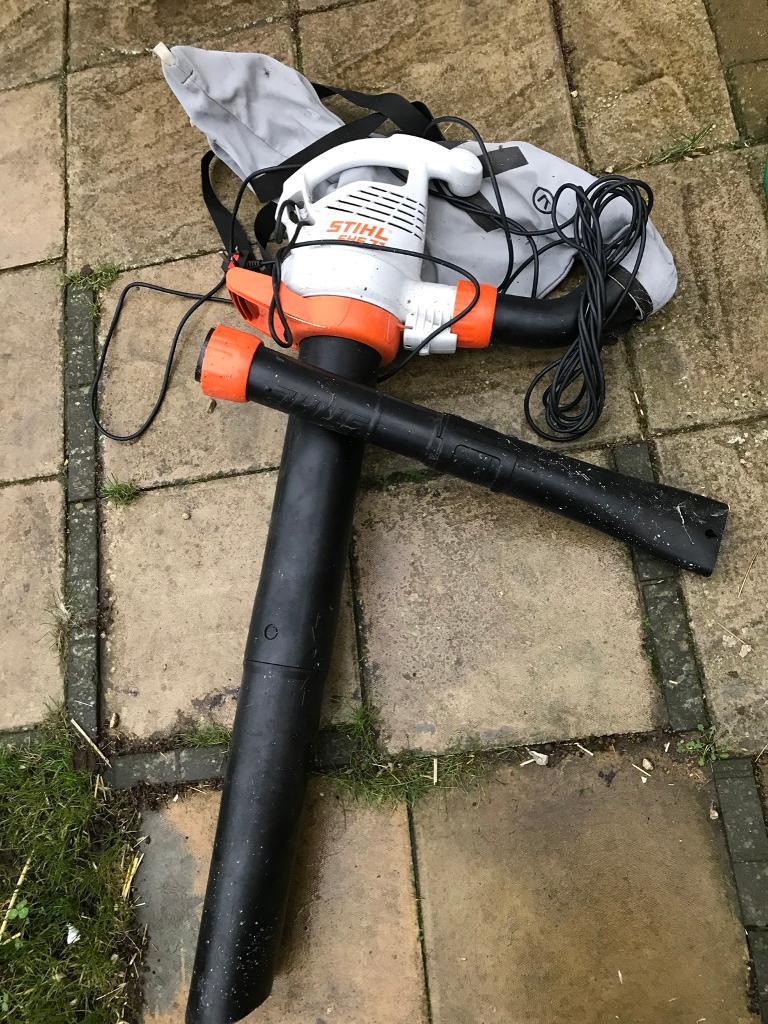Stihl 240v garden leaf blower/vac in Taverham, Norfolk Gumtree