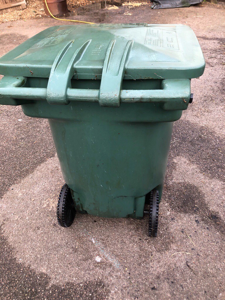 Large green wheelie bin in Thetford, Norfolk Gumtree