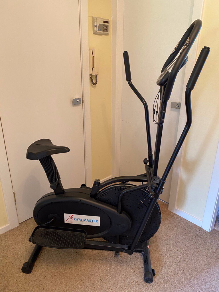 Price Reduced For Quick Sale Home Gym Equipment Gym Master Cross Trainer In Edinburgh Gumtree