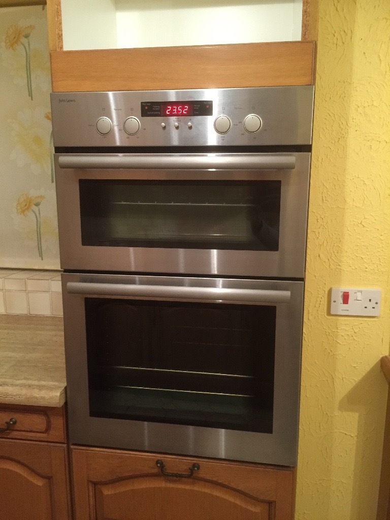 John Lewis Built in Double Oven in Fareham, Hampshire Gumtree
