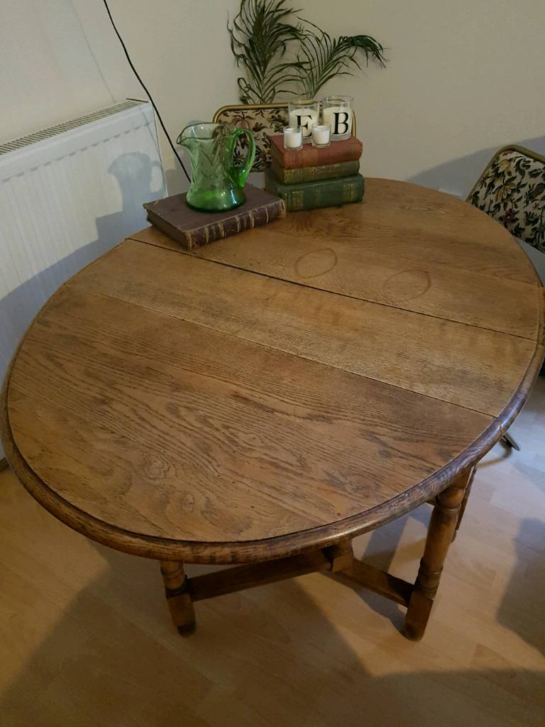 Antique gate leg folding table in Aigburth, Merseyside Gumtree