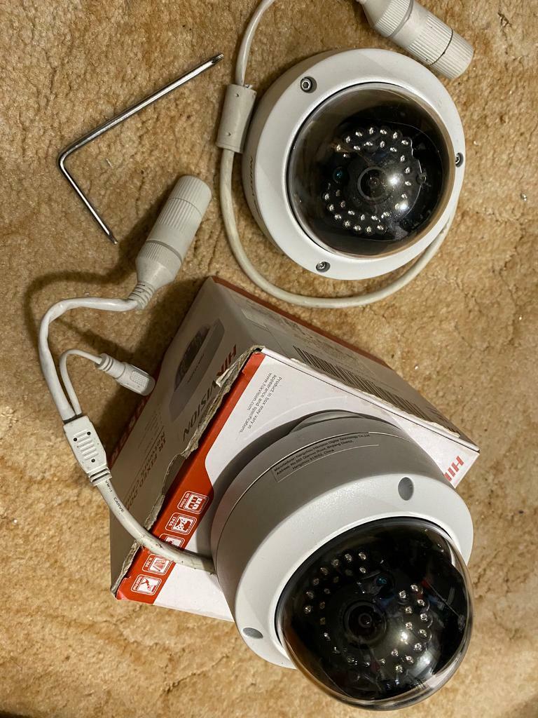 Hikvision IP HD indoor/outdoor CCTV cameras in Norwich, Norfolk Gumtree