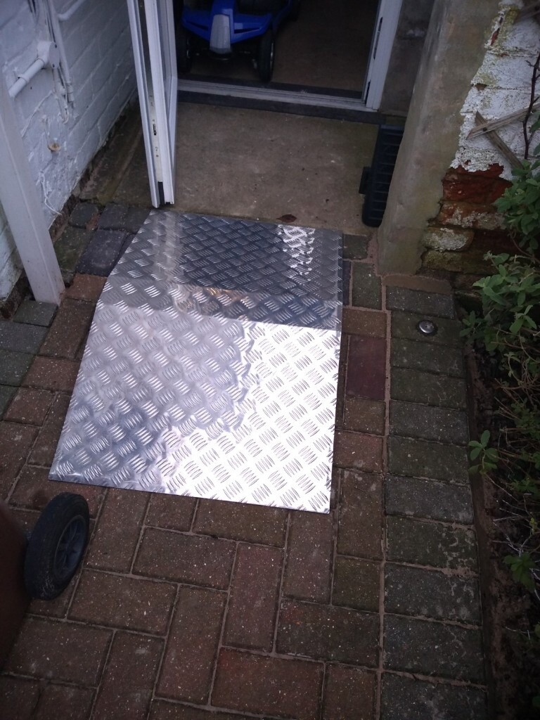 Aluminium ramp for doorway in Stevenage, Hertfordshire Gumtree