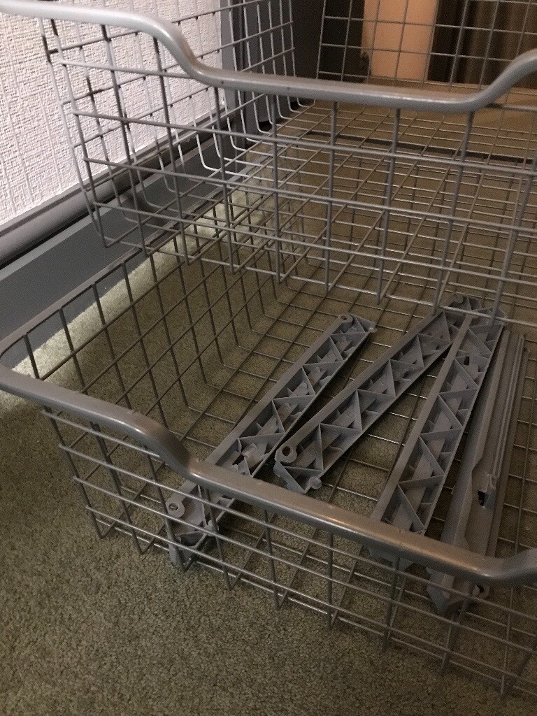 Ikea Komplement Wire Drawer Baskets For Pax Wardrobe X2 In