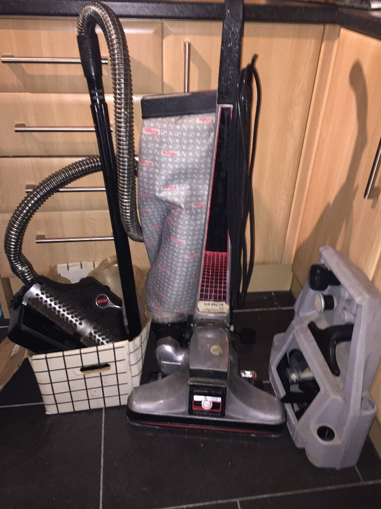 KIRBY Heritage II Vacuum Cleaner With Attachments in Culcheth