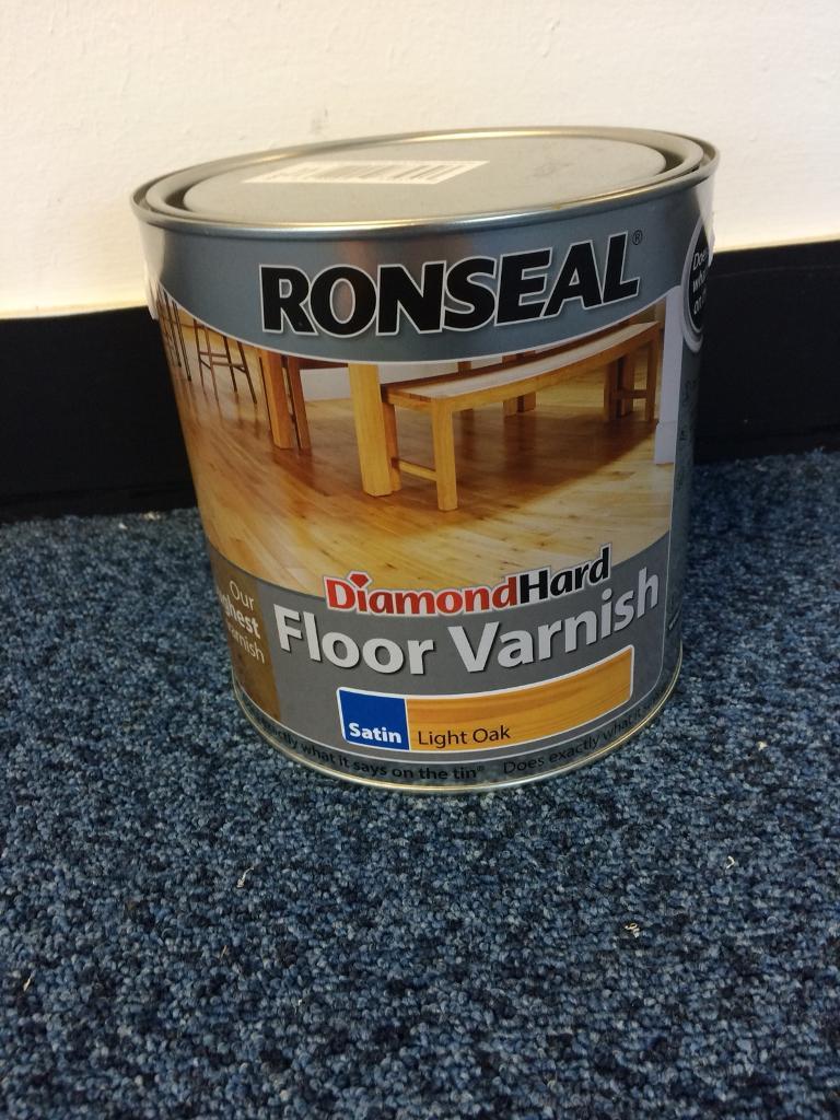 Ronseal floor varnish in Harrow, London Gumtree