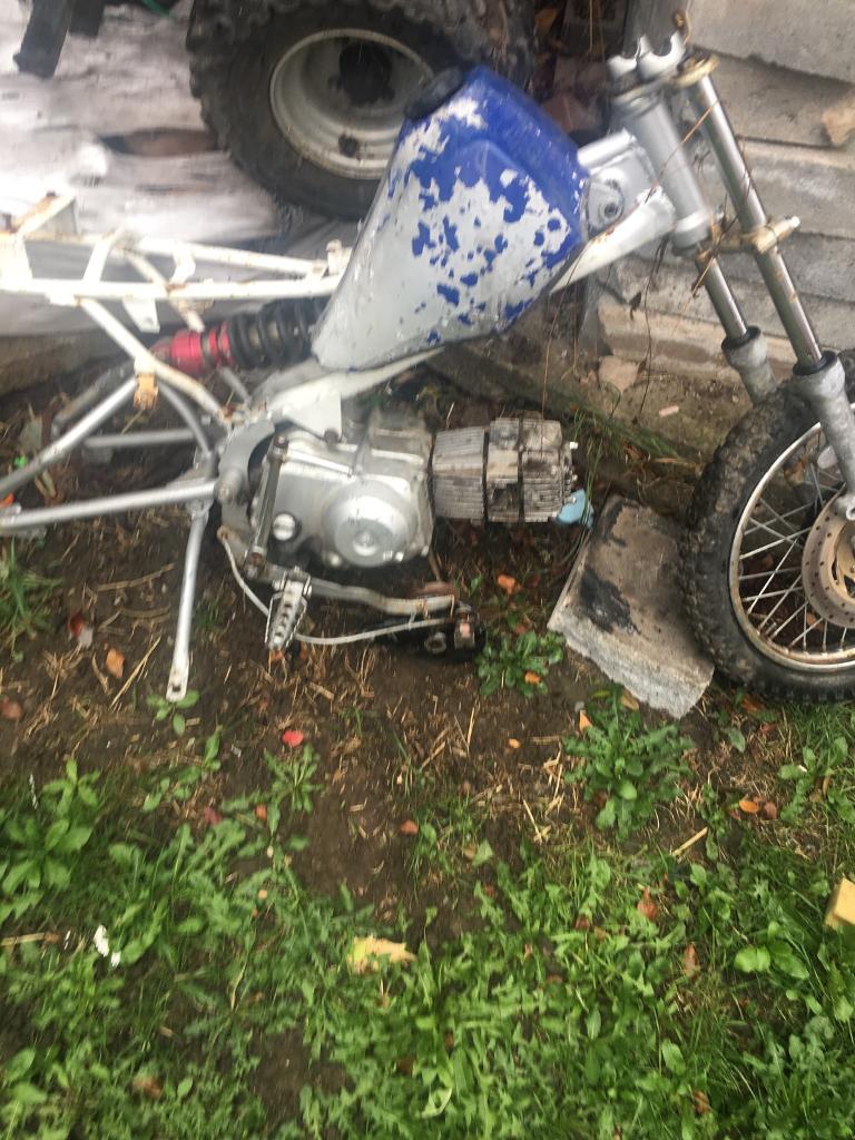 125cc pit bike performance parts