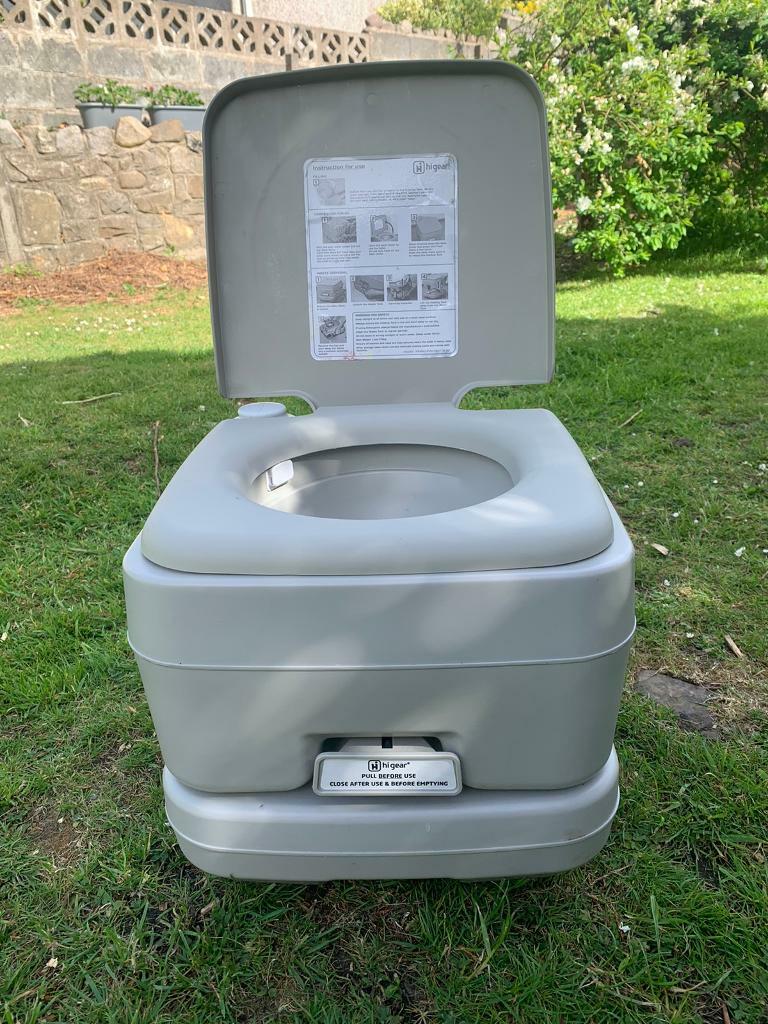 HiGear Portable Flush Toilet in Ammanford, Carmarthenshire Gumtree