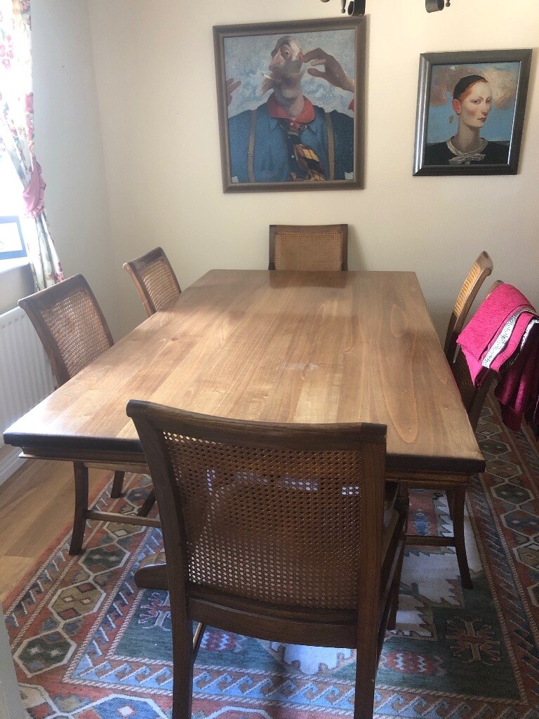 Dining Room table for sale | in Wimborne, Dorset | Gumtree