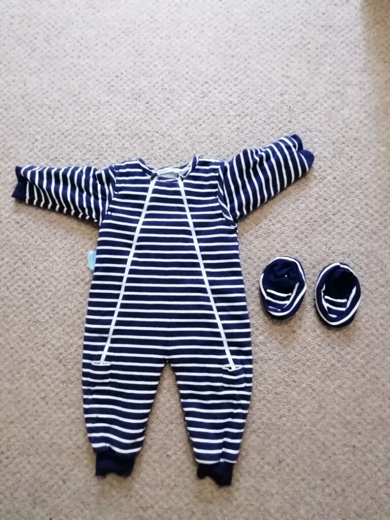 Jojo Maman Bebe sleeping bag with legs in Horley, Surrey Gumtree