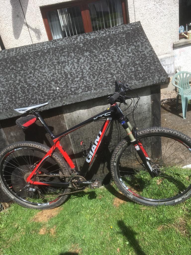 giant mountain bike used