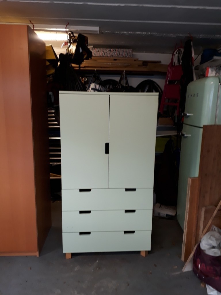 Habitat Circus Children S Wardrobe Drawer Combo Light Green