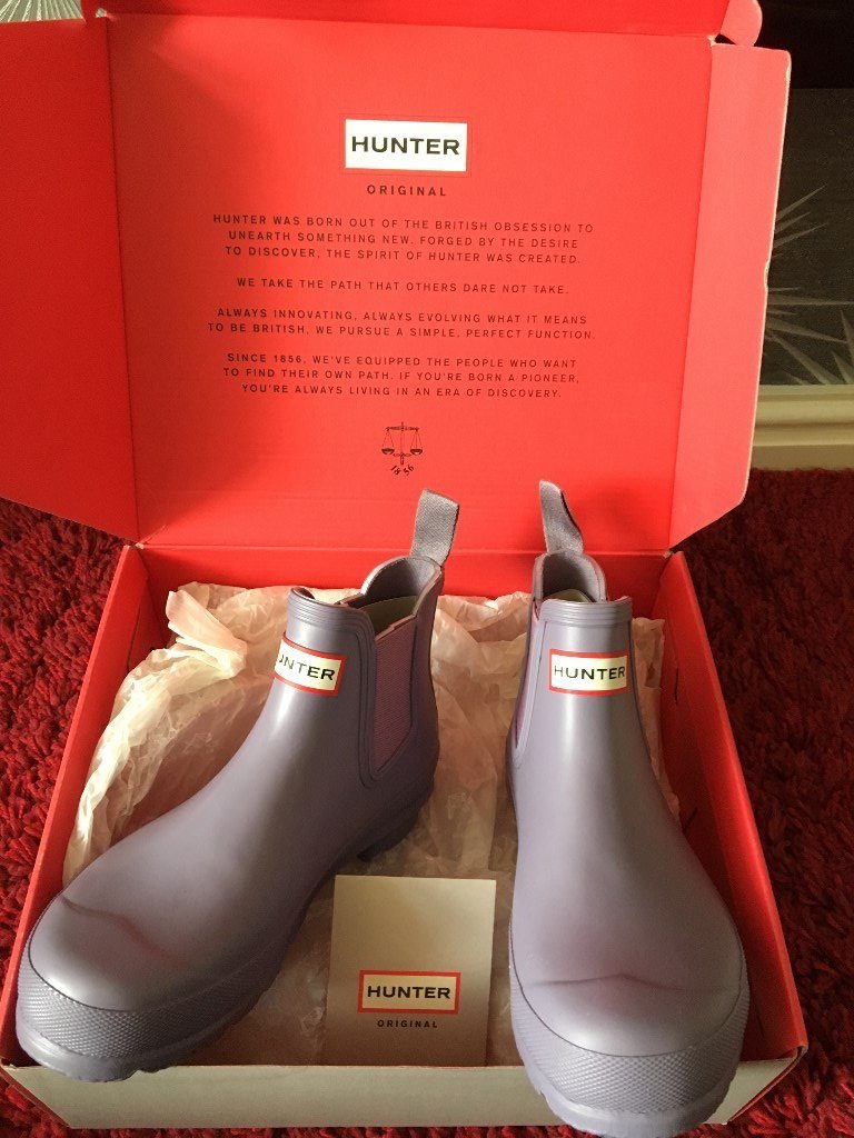 bn, size 4 hunters wellingtons/ankle boots in Wigan, Manchester Gumtree